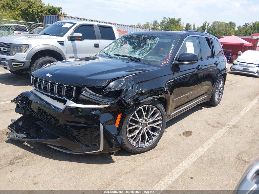 1C4RJHER4T8570504 2026 JEEP GRAND CHEROKEE photo no. 2