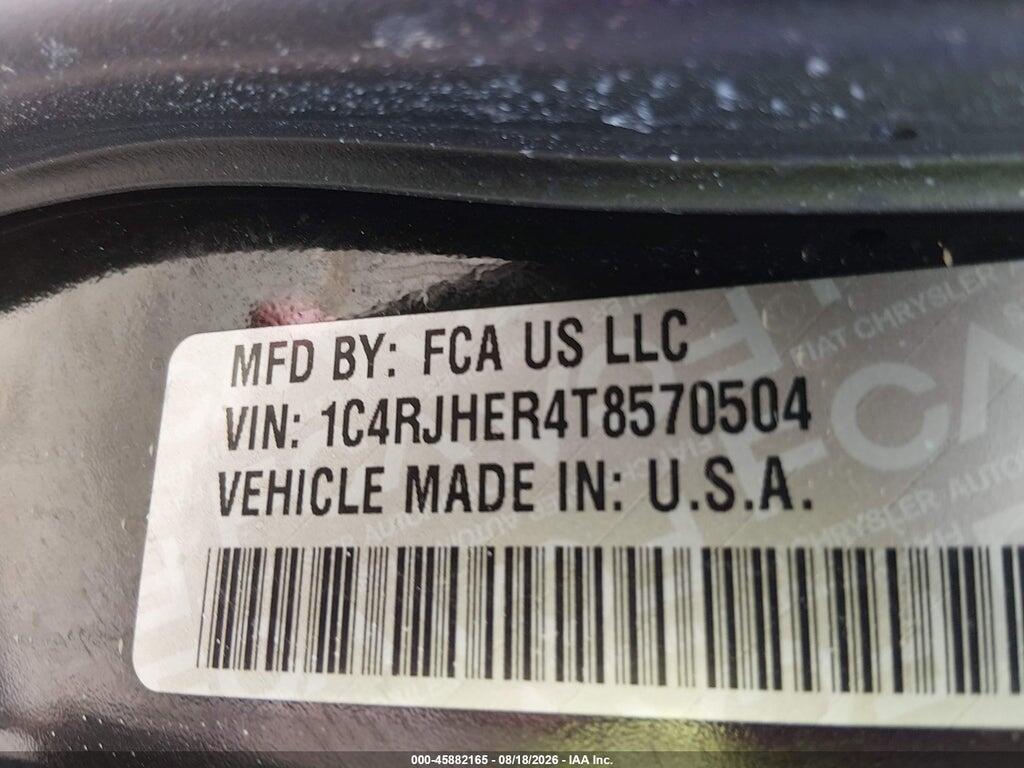 1C4RJHER4T8570504 2026 JEEP GRAND CHEROKEE photo no. 9