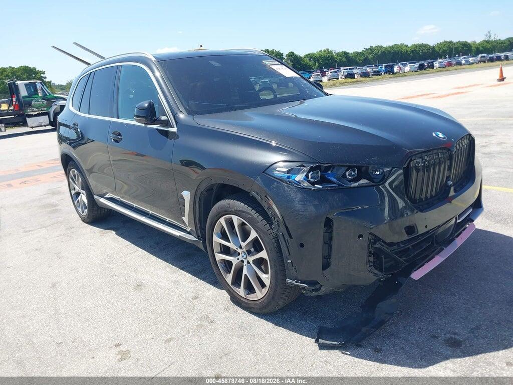 2026 BMW X5 5UX13EU04T9086172