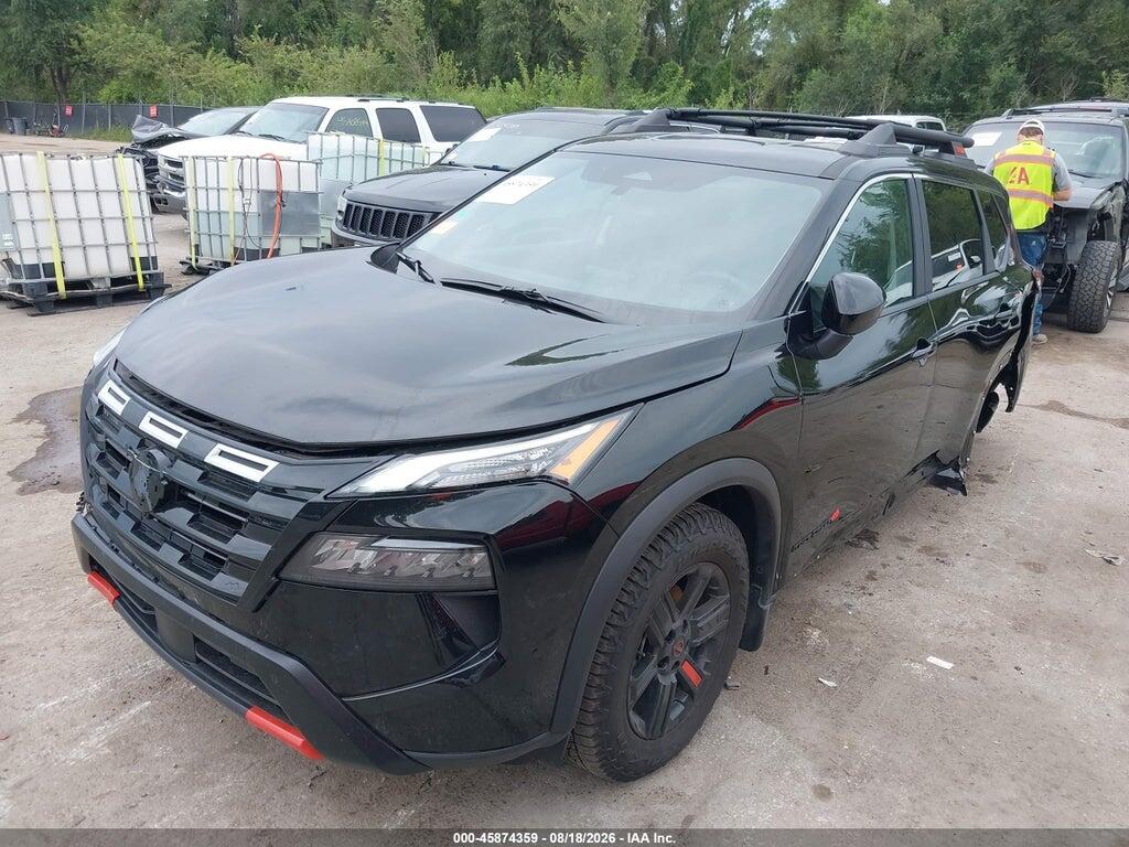5N1BT3BB7TC722466 2026 NISSAN ROGUE photo no. 2