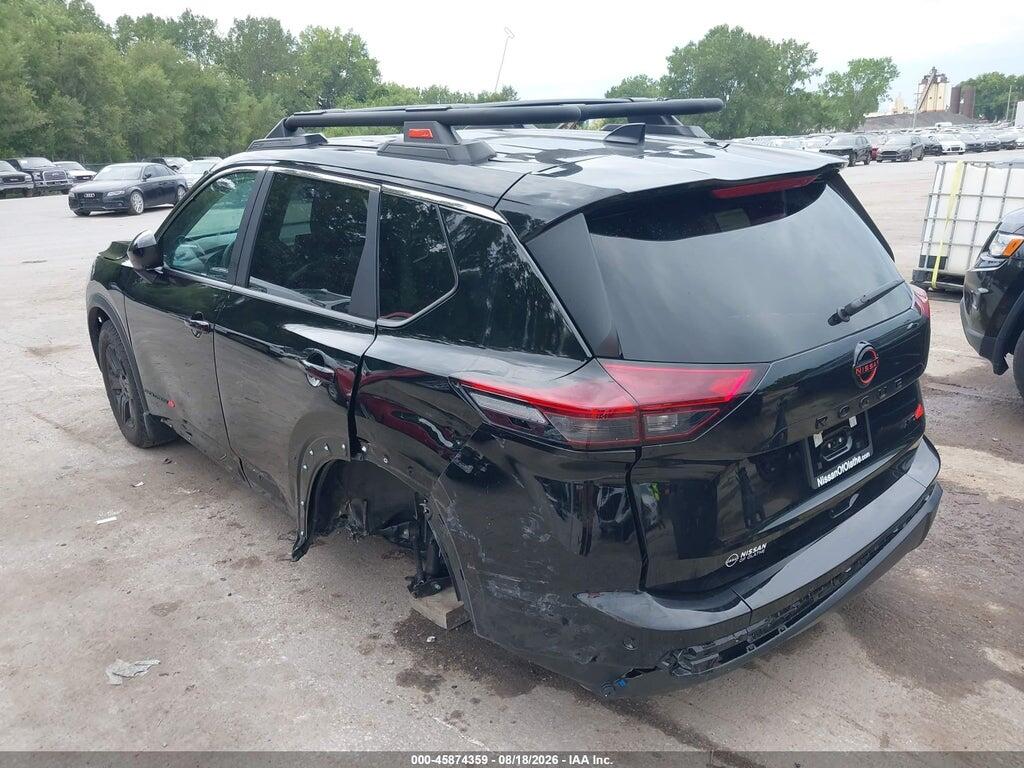 5N1BT3BB7TC722466 2026 NISSAN ROGUE photo no. 3