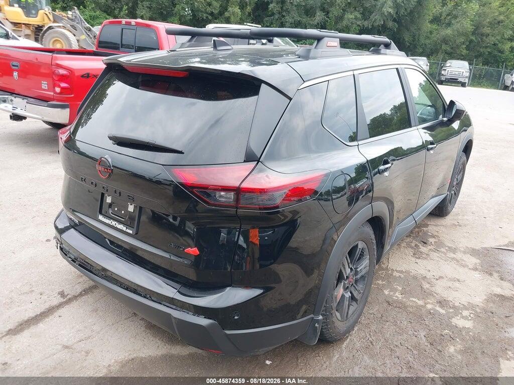 5N1BT3BB7TC722466 2026 NISSAN ROGUE photo no. 4