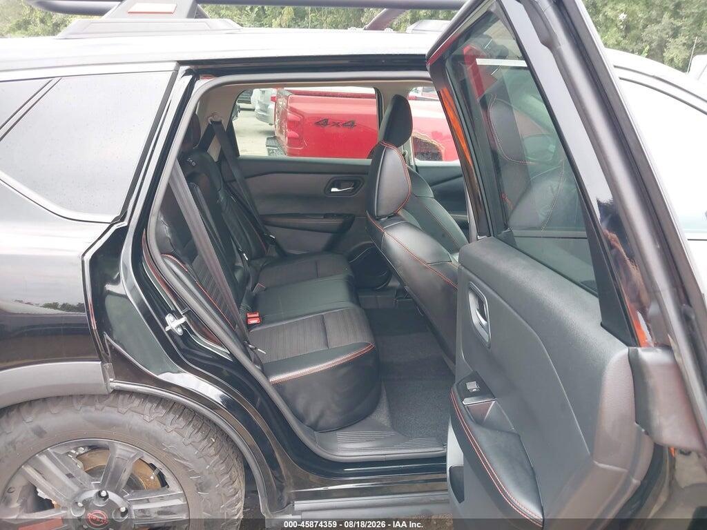 5N1BT3BB7TC722466 2026 NISSAN ROGUE photo no. 8