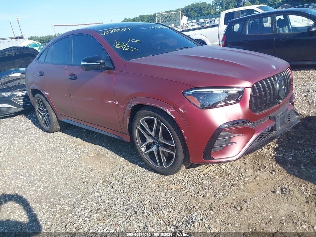 2026 MERCEDES-BENZ AMG GLE 53 COUPE 4JGFD6BB5TB578003
