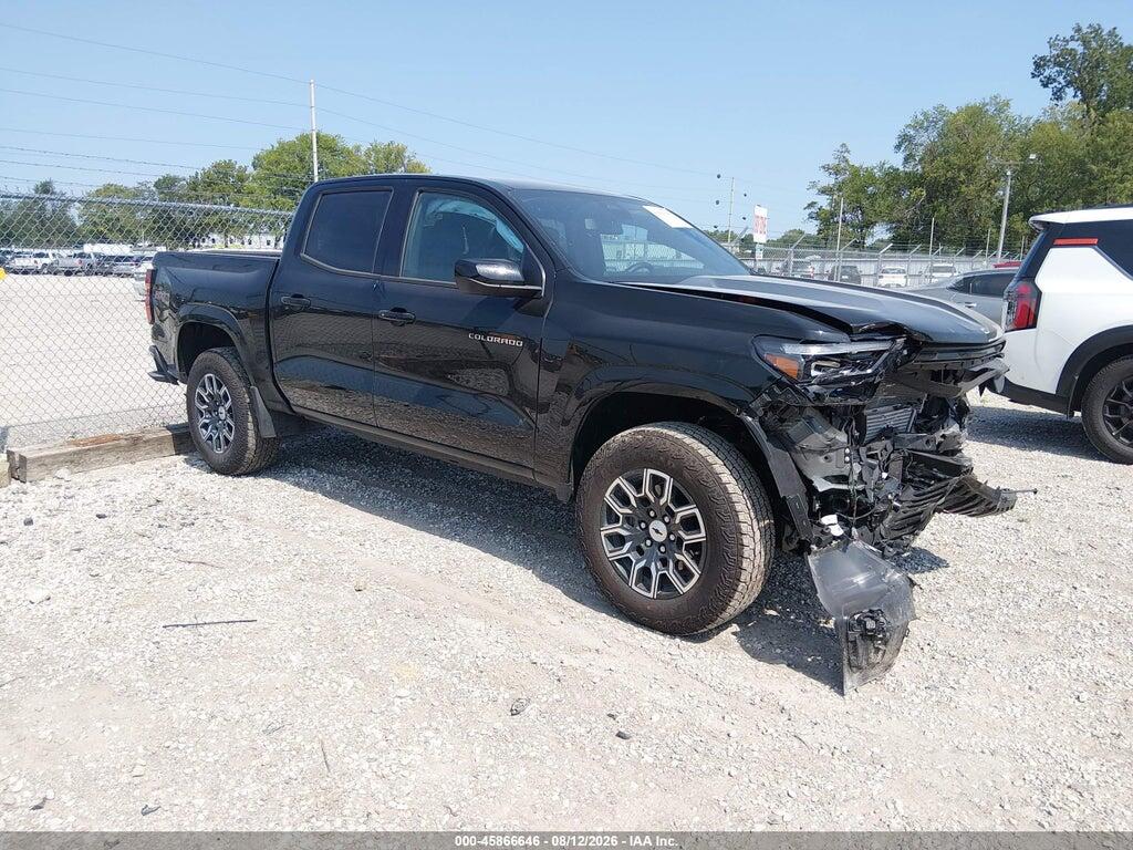 1GCPTDEKXT1252683 2026 CHEVROLET COLORADO photo no. 1