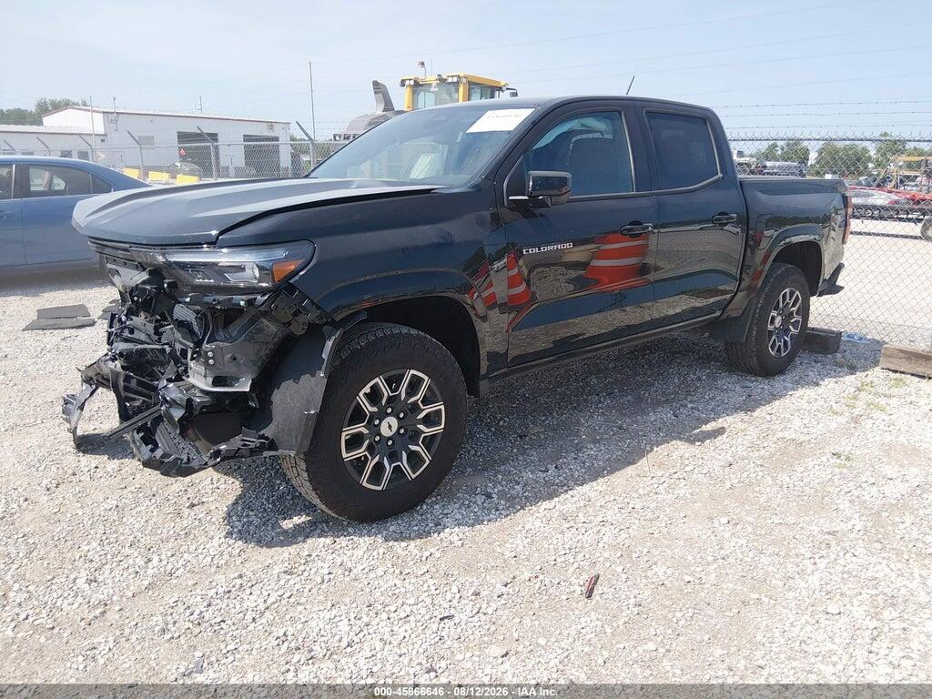 1GCPTDEKXT1252683 2026 CHEVROLET COLORADO photo no. 2