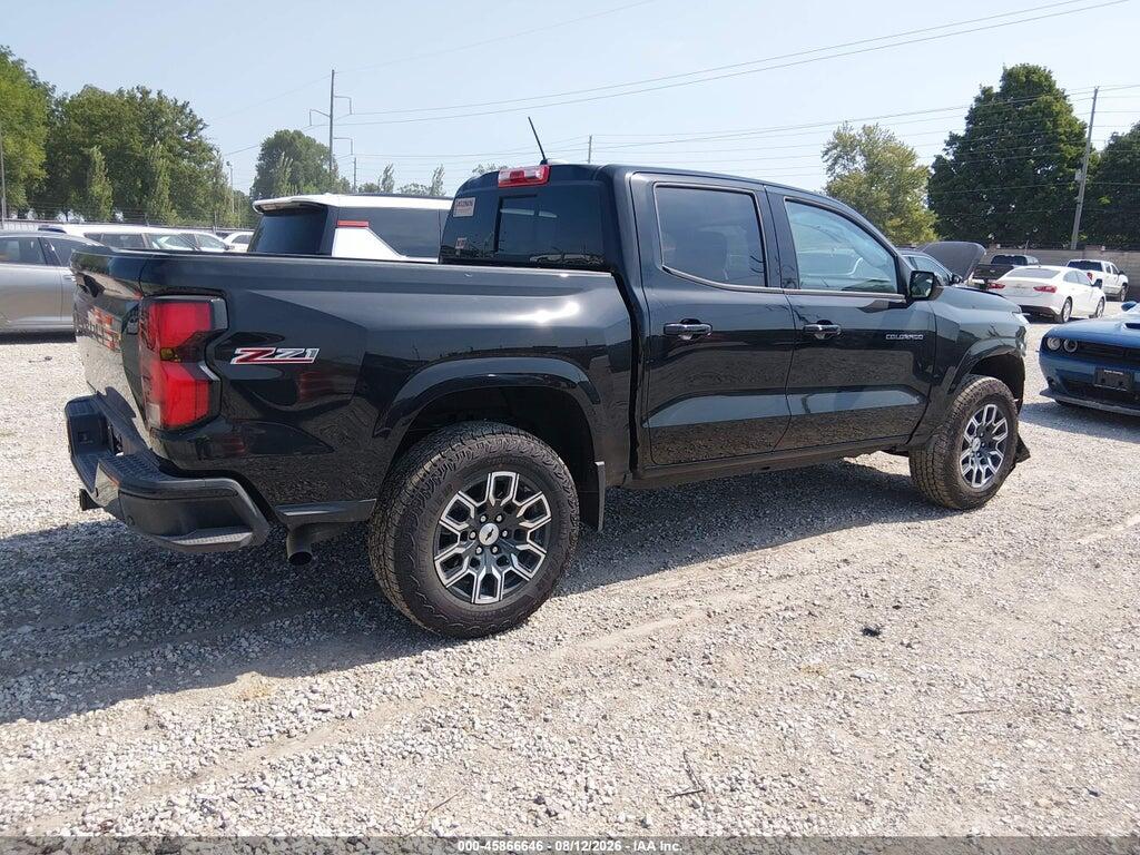 1GCPTDEKXT1252683 2026 CHEVROLET COLORADO photo no. 4