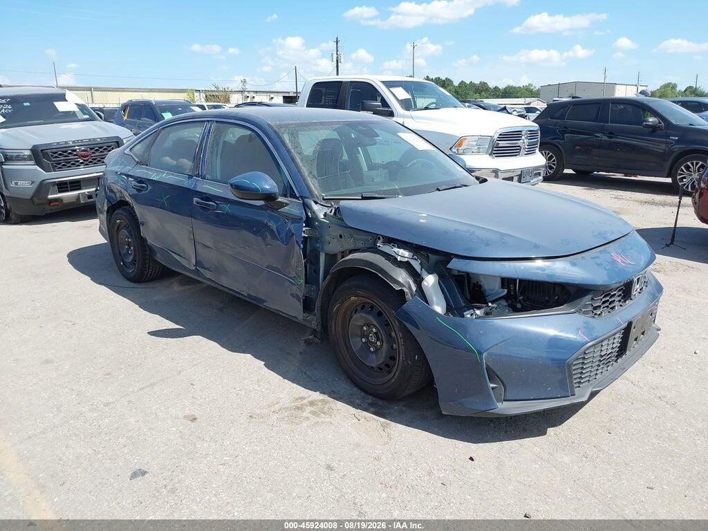2HGFE2F20SH594749 2025 HONDA CIVIC photo no. 1