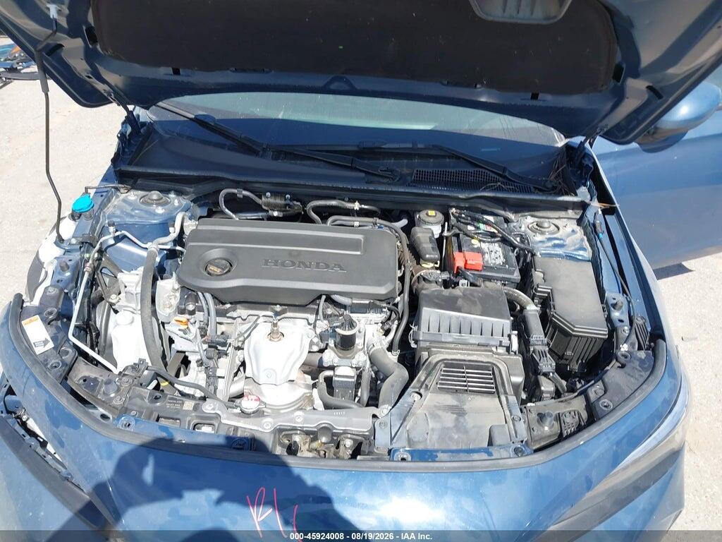 2HGFE2F20SH594749 2025 HONDA CIVIC photo no. 10