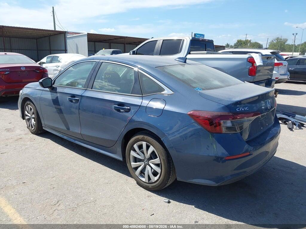 2HGFE2F20SH594749 2025 HONDA CIVIC photo no. 3