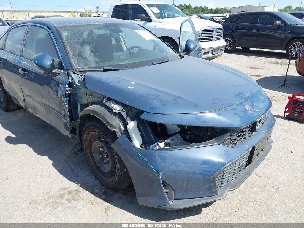2HGFE2F20SH594749 2025 HONDA CIVIC photo no. 6