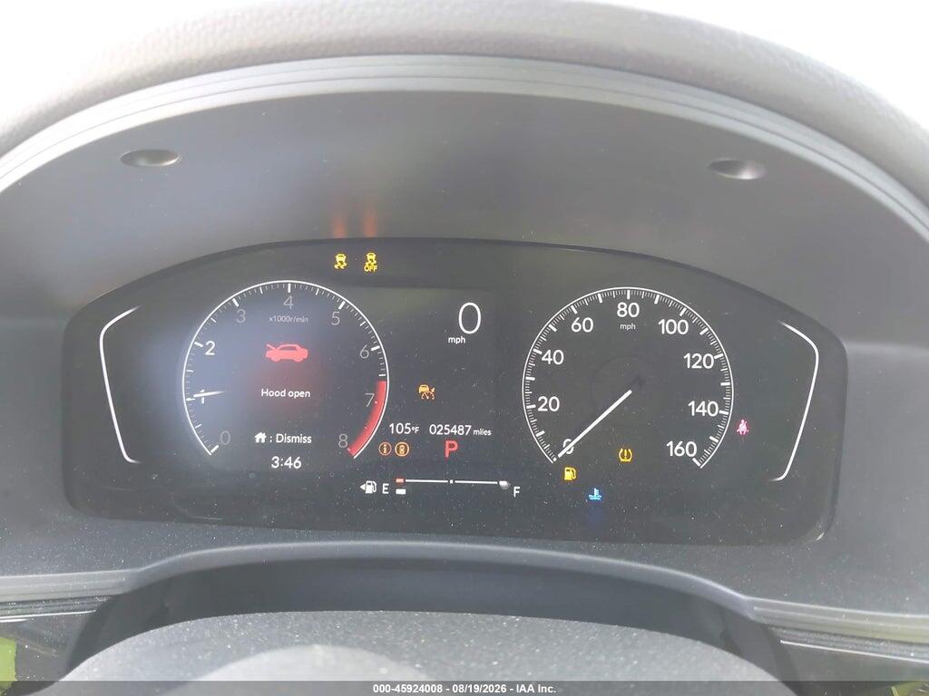 2HGFE2F20SH594749 2025 HONDA CIVIC photo no. 7