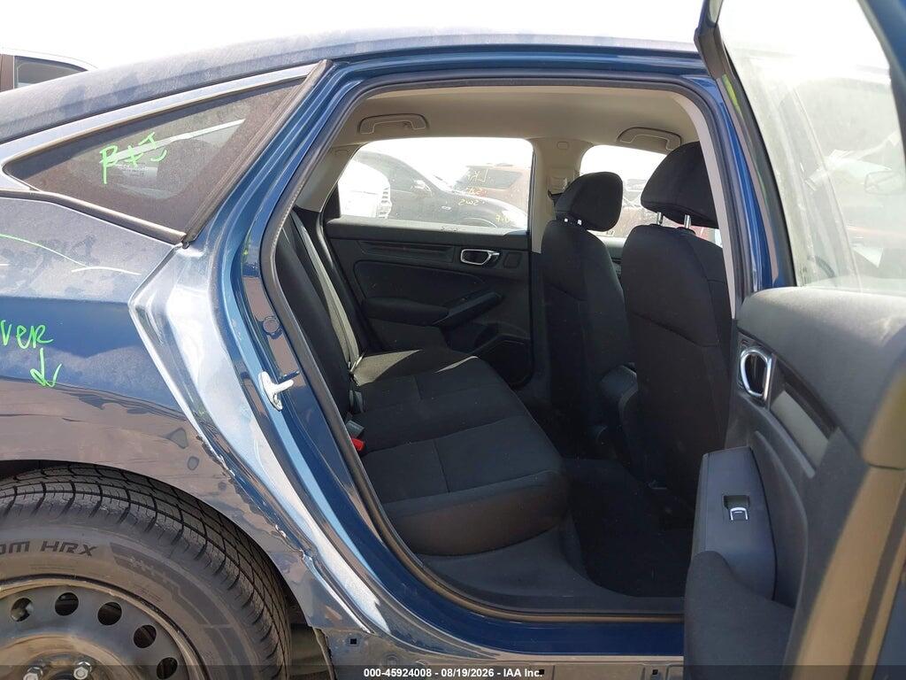 2HGFE2F20SH594749 2025 HONDA CIVIC photo no. 8