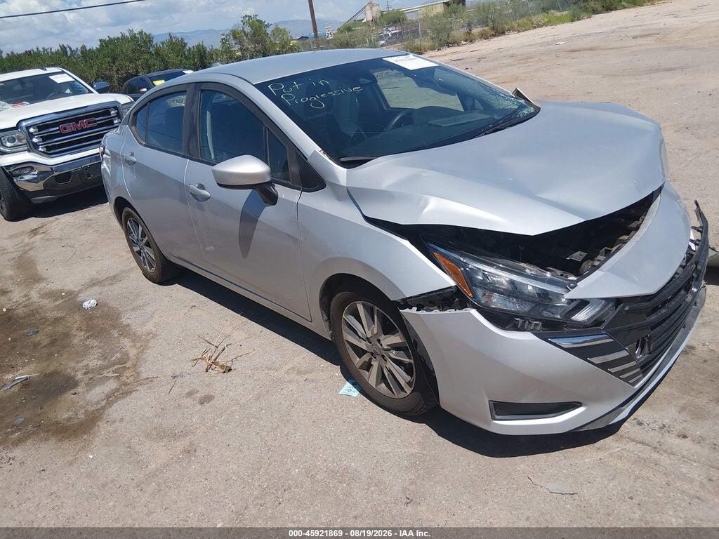 3N1CN8EV4SL825355 2025 NISSAN VERSA photo no. 1