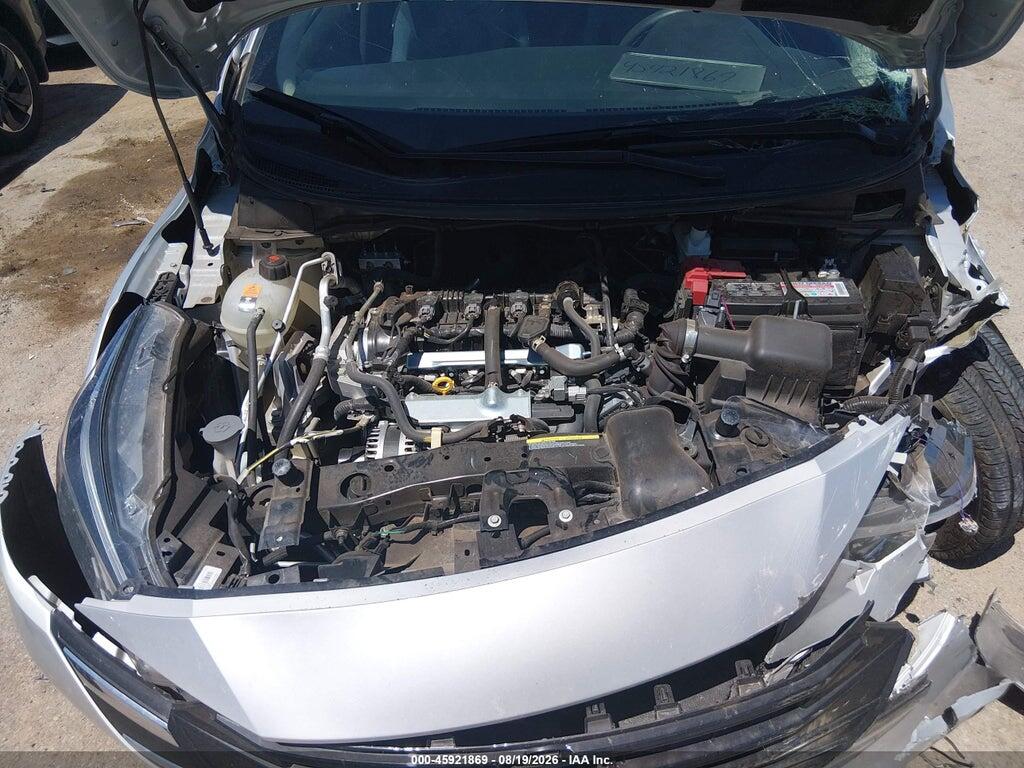 3N1CN8EV4SL825355 2025 NISSAN VERSA photo no. 10