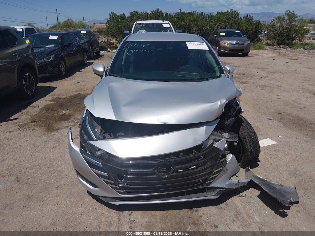 3N1CN8EV4SL825355 2025 NISSAN VERSA photo no. 12