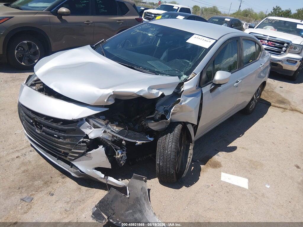 3N1CN8EV4SL825355 2025 NISSAN VERSA photo no. 2