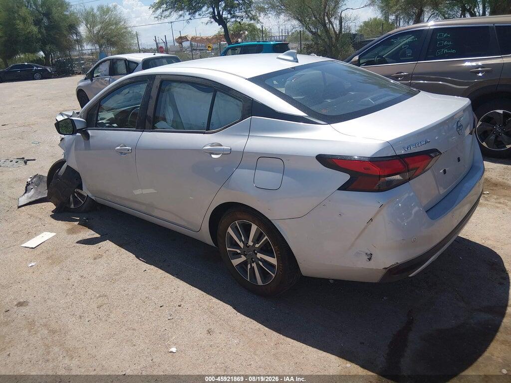 3N1CN8EV4SL825355 2025 NISSAN VERSA photo no. 3