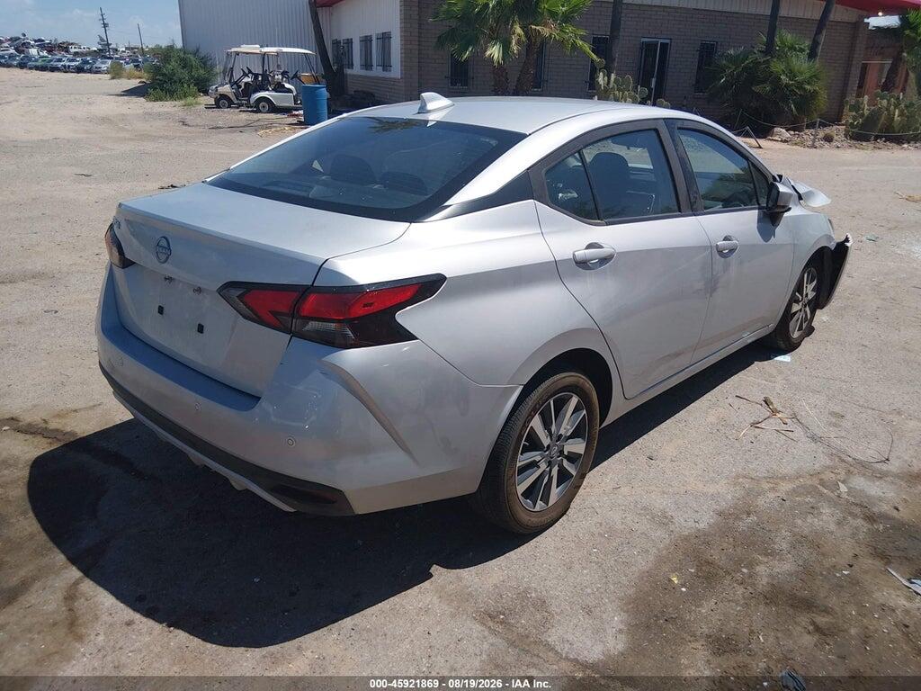 3N1CN8EV4SL825355 2025 NISSAN VERSA photo no. 4