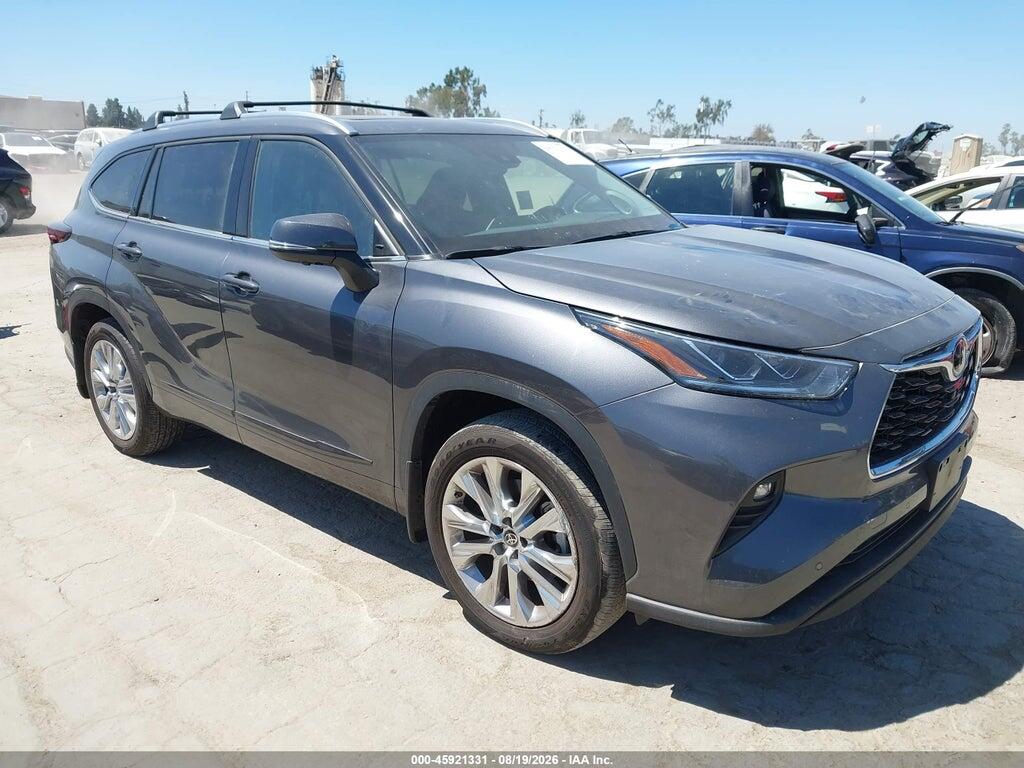 5TDKDRAH3SS554686 2025 TOYOTA HIGHLANDER photo no. 1