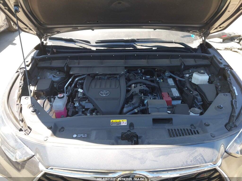 5TDKDRAH3SS554686 2025 TOYOTA HIGHLANDER photo no. 10