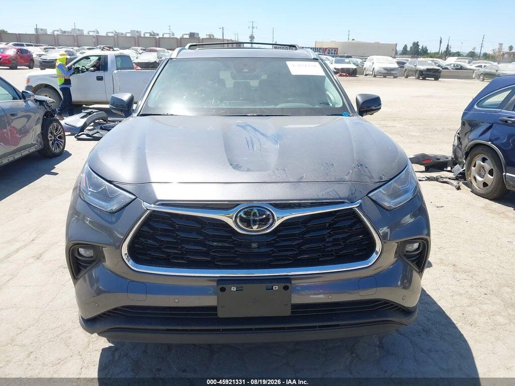 5TDKDRAH3SS554686 2025 TOYOTA HIGHLANDER photo no. 12