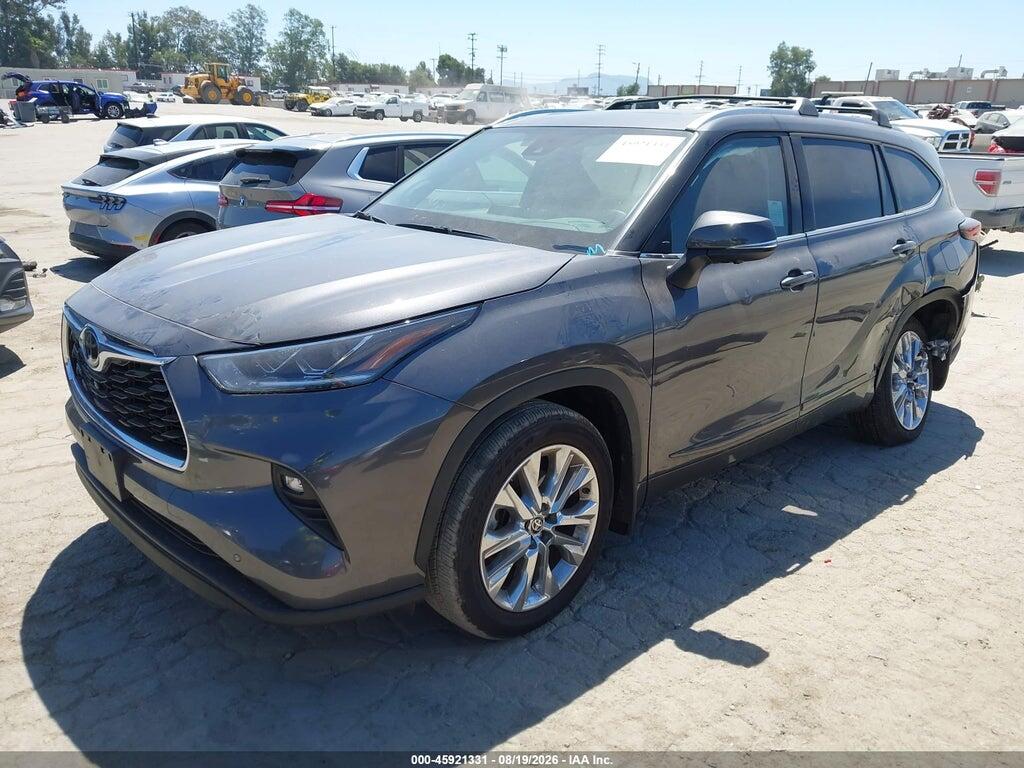 5TDKDRAH3SS554686 2025 TOYOTA HIGHLANDER photo no. 2
