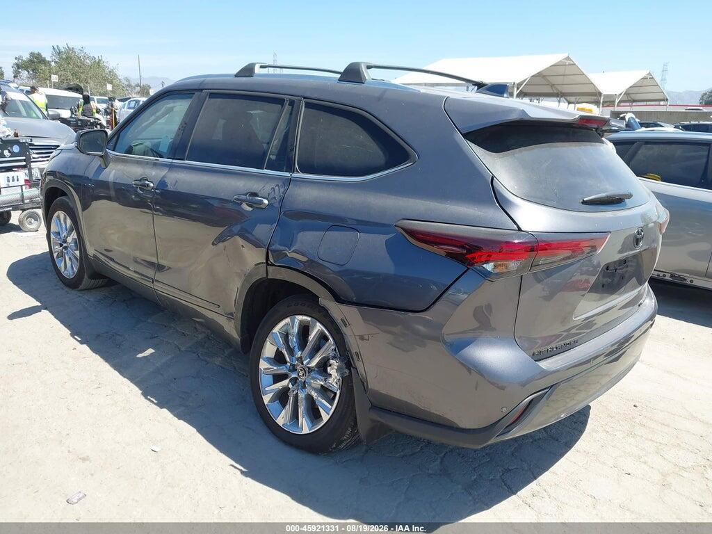 5TDKDRAH3SS554686 2025 TOYOTA HIGHLANDER photo no. 3
