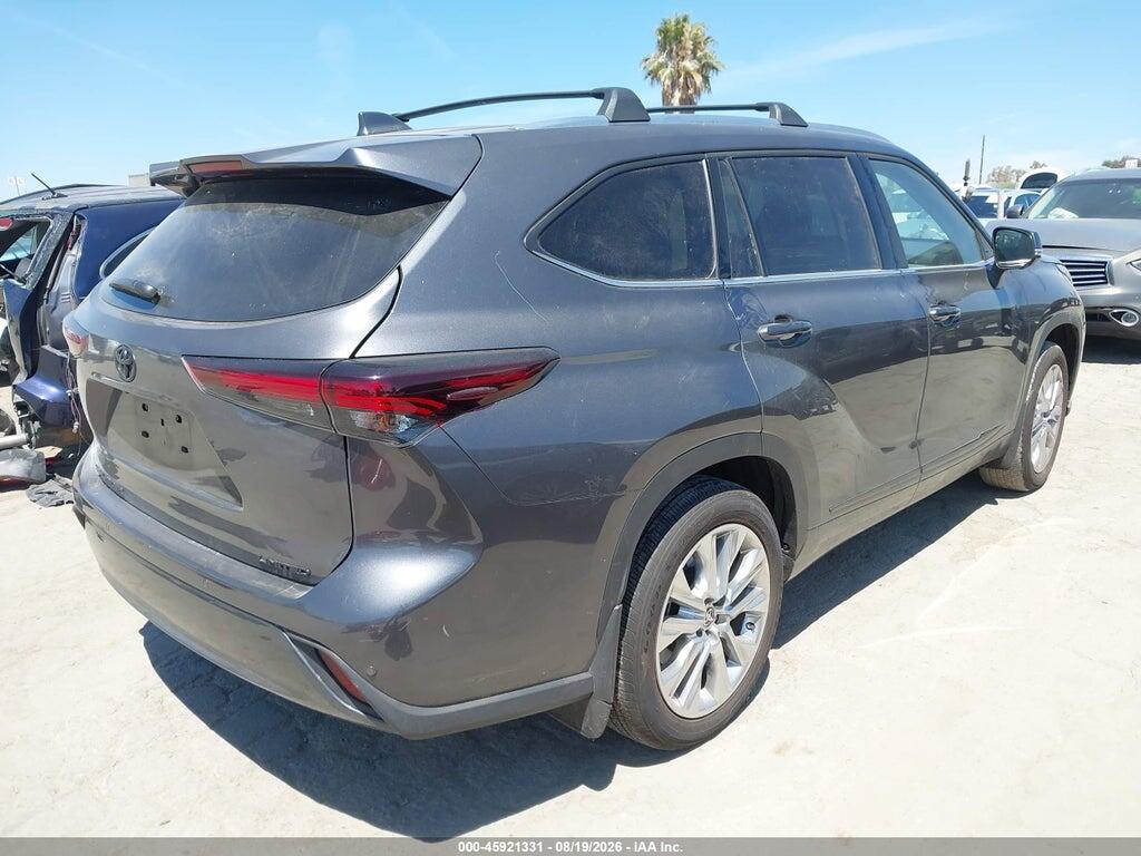 5TDKDRAH3SS554686 2025 TOYOTA HIGHLANDER photo no. 4