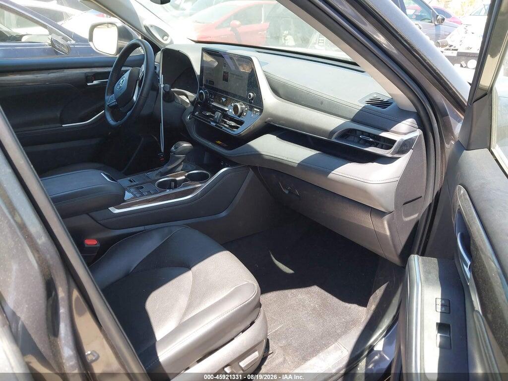 5TDKDRAH3SS554686 2025 TOYOTA HIGHLANDER photo no. 5