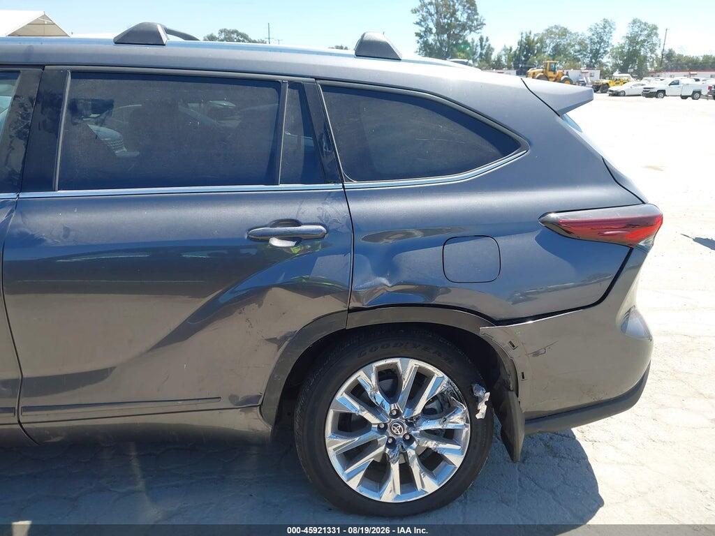 5TDKDRAH3SS554686 2025 TOYOTA HIGHLANDER photo no. 6