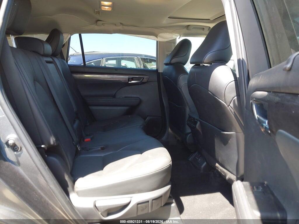 5TDKDRAH3SS554686 2025 TOYOTA HIGHLANDER photo no. 8