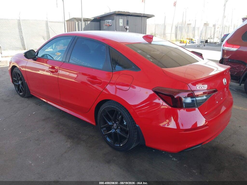 2HGFE2F54SH511429 2025 HONDA CIVIC photo no. 3
