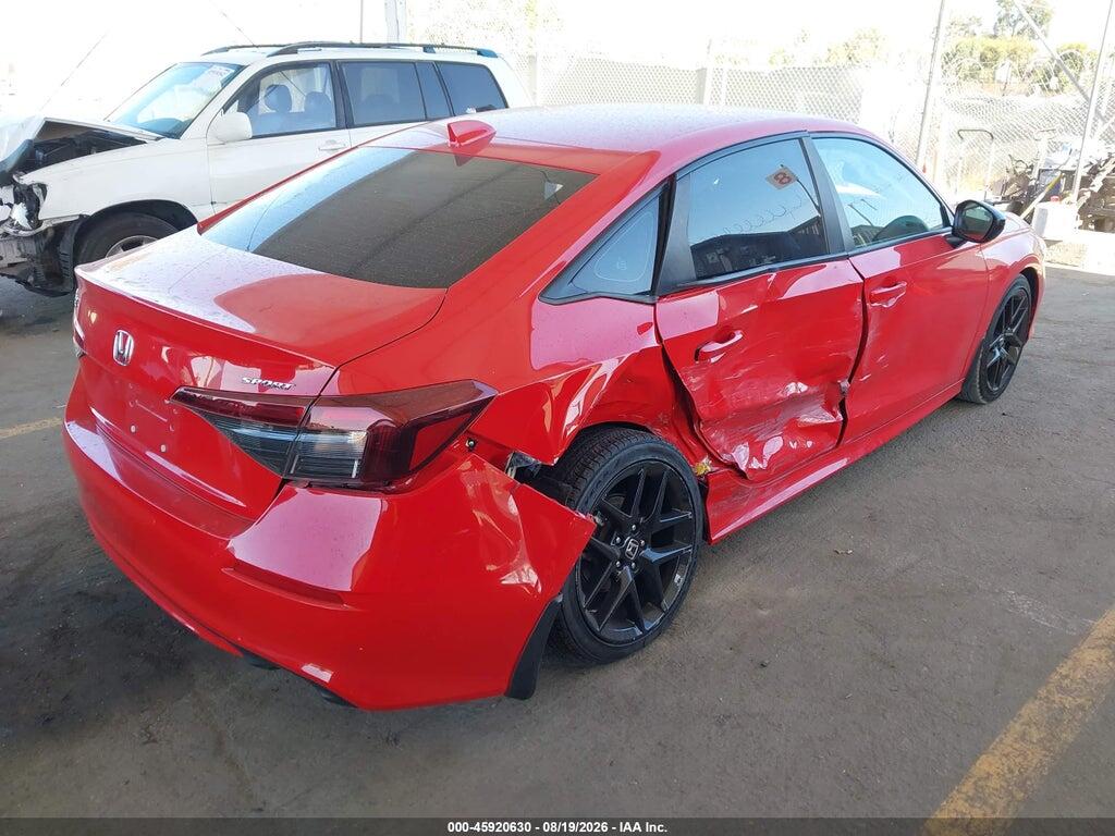 2HGFE2F54SH511429 2025 HONDA CIVIC photo no. 4