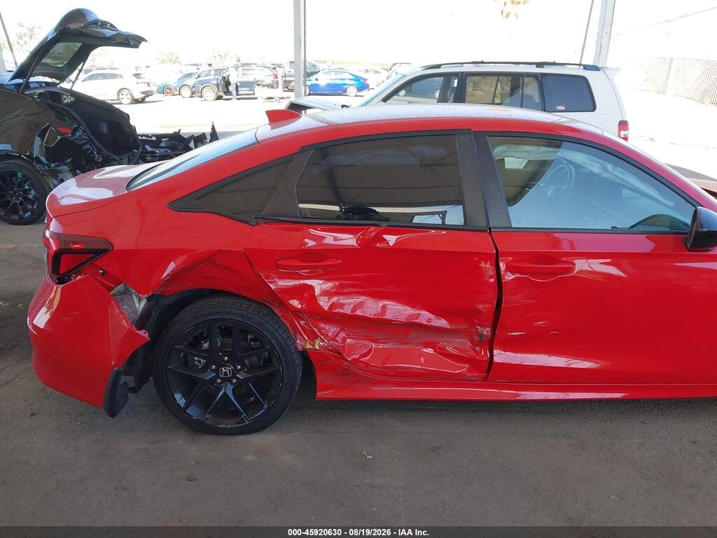 2HGFE2F54SH511429 2025 HONDA CIVIC photo no. 6