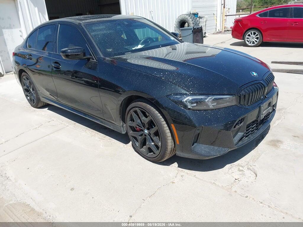 3MW69CW05S8F76519 2025 BMW 330I photo no. 1