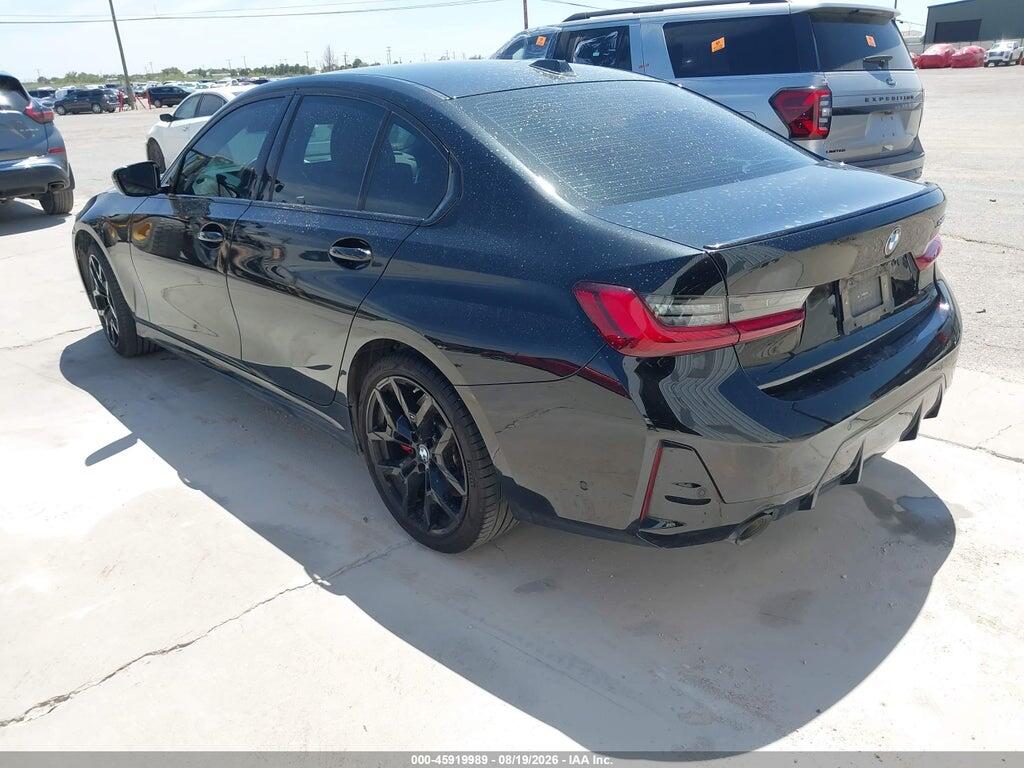 3MW69CW05S8F76519 2025 BMW 330I photo no. 3