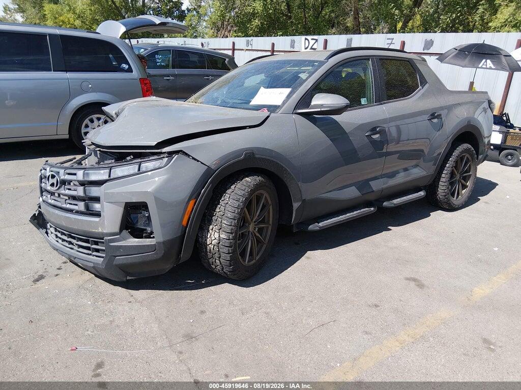 5NTJCDDE7SH136643 2025 HYUNDAI SANTA CRUZ photo no. 2
