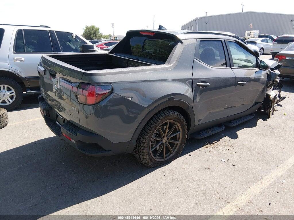 5NTJCDDE7SH136643 2025 HYUNDAI SANTA CRUZ photo no. 4