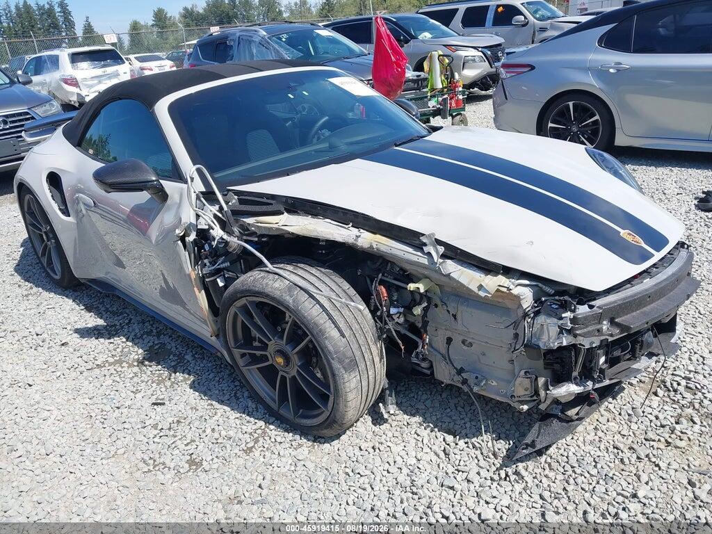 WP0CD2A91SS267424 2025 PORSCHE 911 photo no. 1