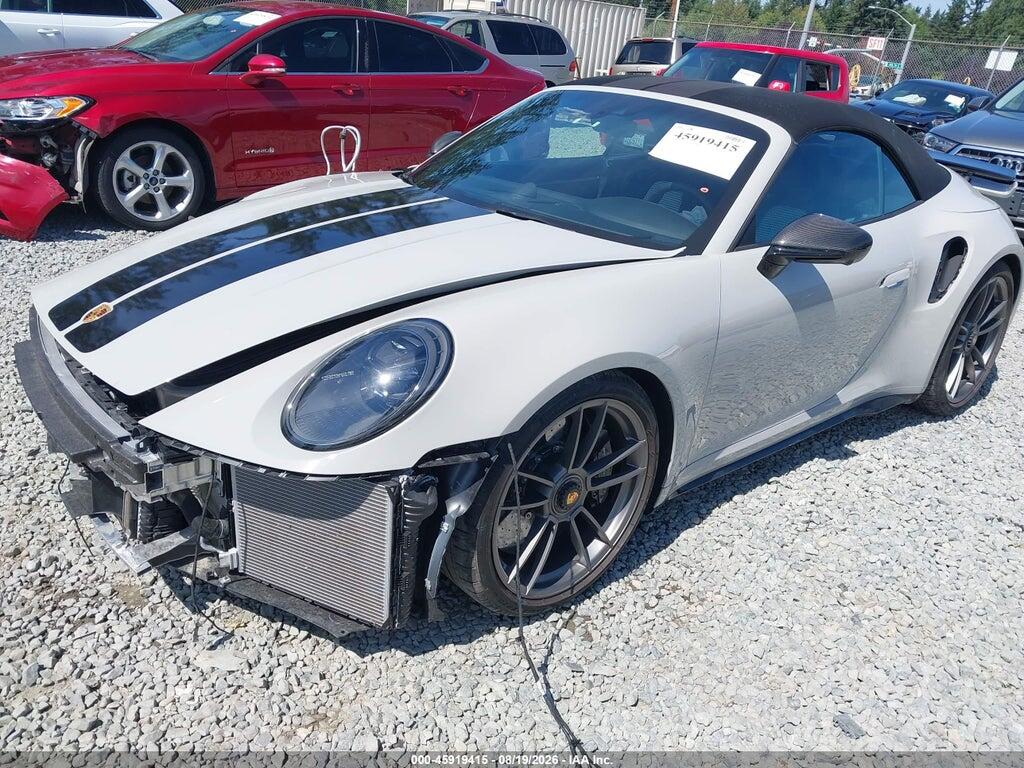 WP0CD2A91SS267424 2025 PORSCHE 911 photo no. 2