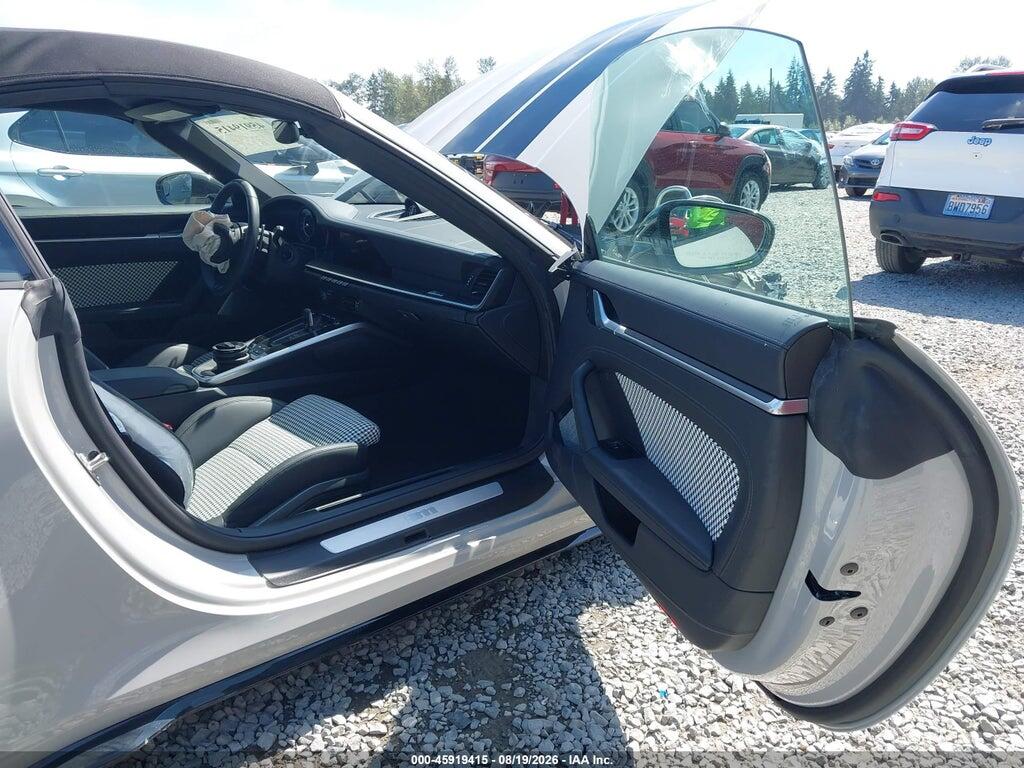 WP0CD2A91SS267424 2025 PORSCHE 911 photo no. 5