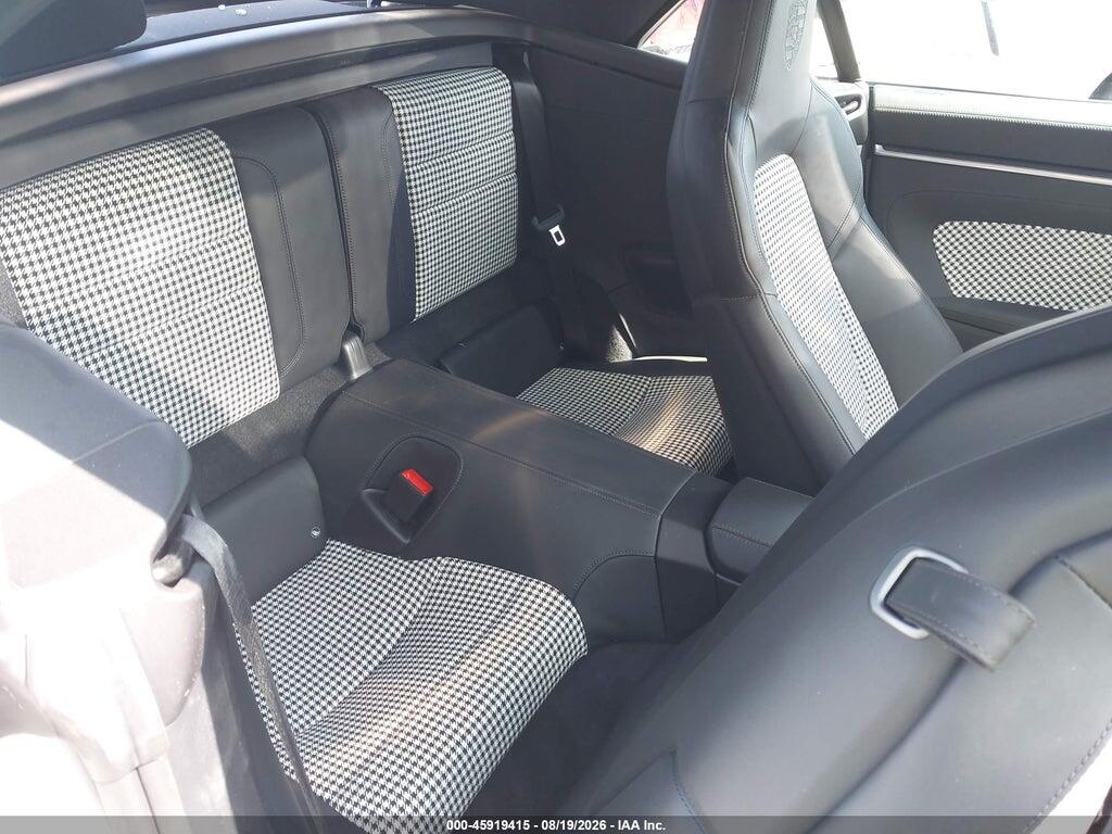 WP0CD2A91SS267424 2025 PORSCHE 911 photo no. 8