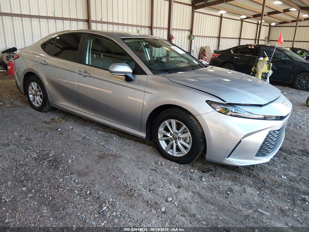 4T1DAACK4SU575288 2025 TOYOTA CAMRY photo no. 1