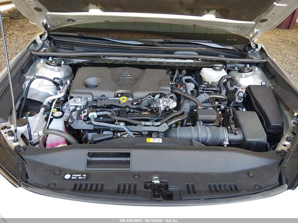 4T1DAACK4SU575288 2025 TOYOTA CAMRY photo no. 10