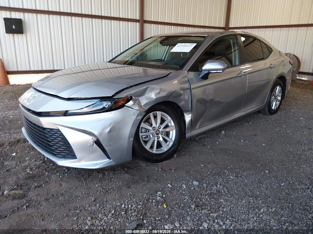 4T1DAACK4SU575288 2025 TOYOTA CAMRY photo no. 2