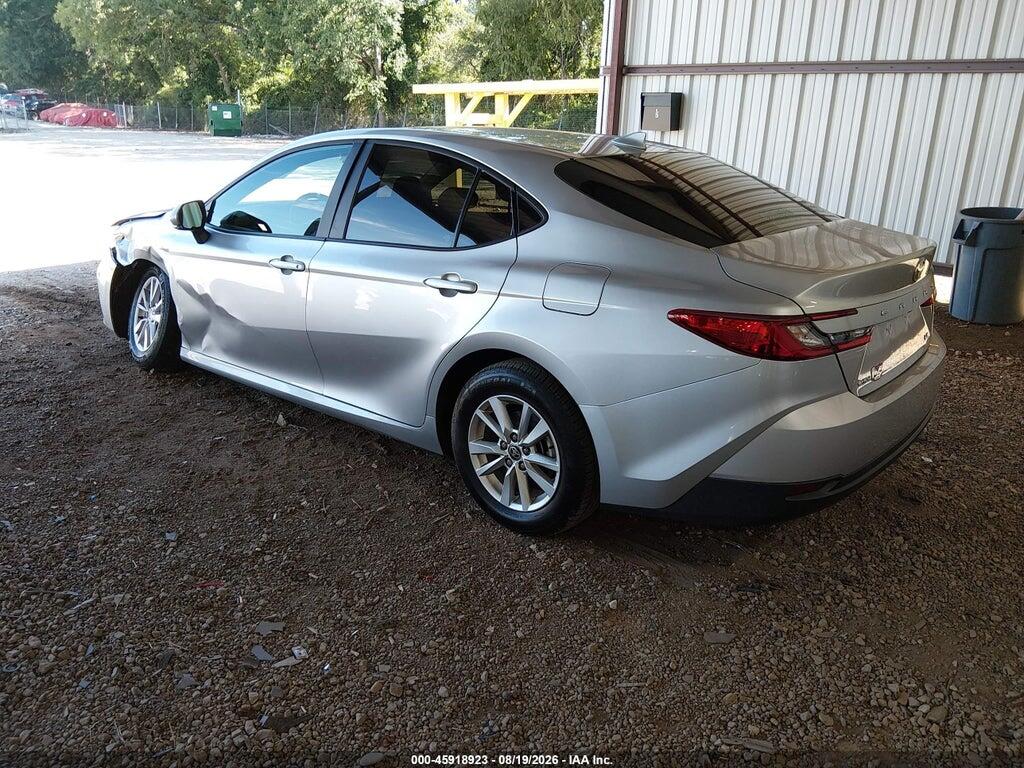 4T1DAACK4SU575288 2025 TOYOTA CAMRY photo no. 3