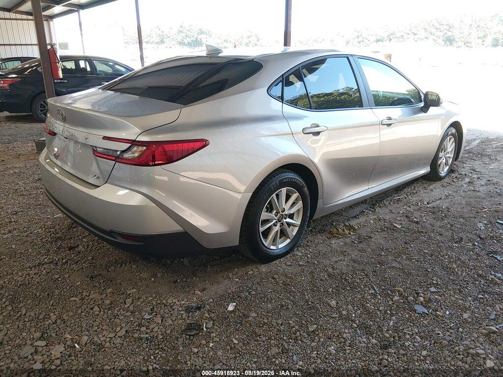 4T1DAACK4SU575288 2025 TOYOTA CAMRY photo no. 4