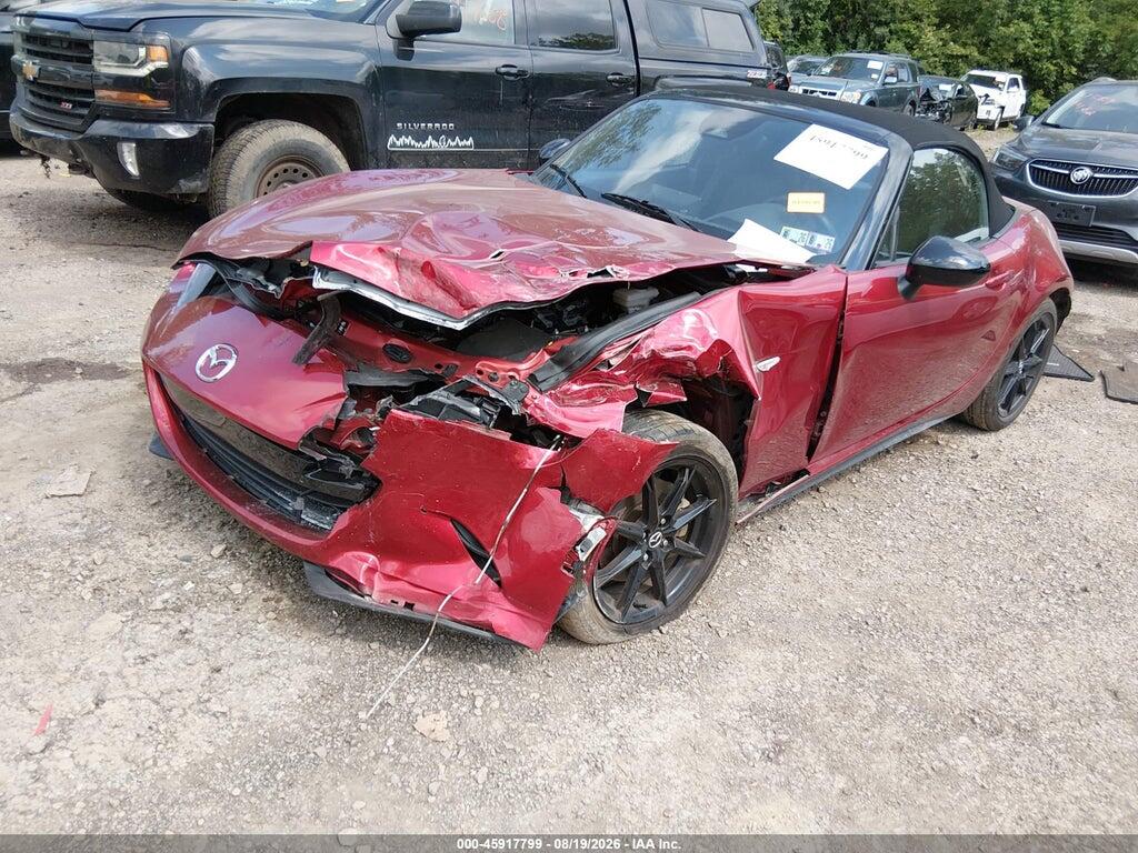 JM1NDAB73S0654374 2025 MAZDA MX-5 MIATA photo no. 2