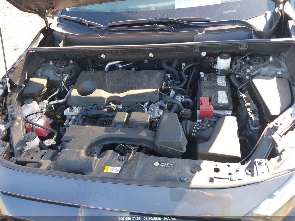 2T3A1RFV6SW560080 2025 TOYOTA RAV4 photo no. 10